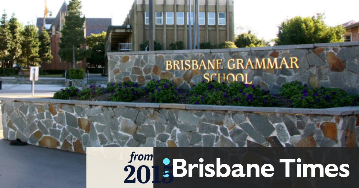 Brisbane Grammar School apologises for past abuse